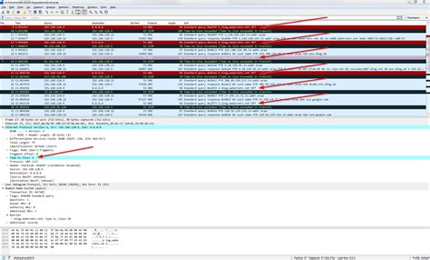 If they are in fact RFC1918 addresses I would take a closer look at your network to find out who the machines are. . How to detect dns spoofing wireshark